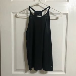 Old Navy Active Go-Dry Black Racerback Tank - Size XS